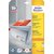 Etiket Avery 3490 70x36mm wit 600 stuks