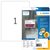 Etiket HERMA 4698 210x297mm weerbestendig wit 25 stuks