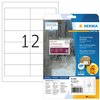 Etiquettes HERMA 4692 97x42,3mm blanc 3000 pièces Photo