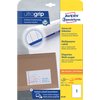 Etiket Avery 6119 210x297mm A4 wit 25 stuks foto