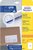Etiket Avery 6119 210x297mm A4 wit 25 stuks