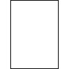 Etiket Avery 6119 210x297mm A4 wit 25 stuks foto
