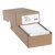Etiket HERMA 8211 88.9x35.7mm 1-baans wit 4000 stuks