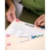 Etiket Dymo LabelWriter adressering 28x89mm 12 rollen á 130 stuks wit foto