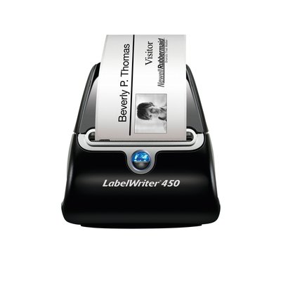 Etiket Dymo LabelWriter naamkaart 54x101mm 6 rollen á 220 stuks wit