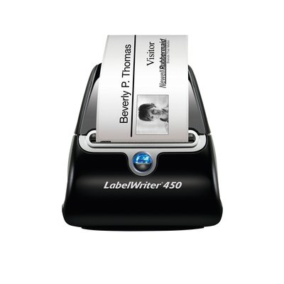Etiket Dymo LabelWriter naamkaart 54x101mm 6 rollen á 220 stuks wit