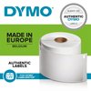 Etiket Dymo LabelWriter multifunctioneel 32x57mm 12 rollen á 1000 stuks wit foto