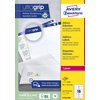 Etiket Avery L7162-250 99.1x33.9mm wit 4000 stuks foto