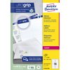 Etiket Avery L7163-250 99.1x38.1mm wit 3500 stuks foto
