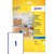 Etiket Avery J8167-10 199.6x289.1mm wit 10 stuks
