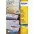 Etiket Avery J8160-10 63.5x38.1mm wit 210 stuks