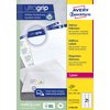 Etiket Avery L7160-250 63.5x38.1mm wit 5250 stuks foto