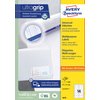 Etiket Avery 3678 97x37mm wit 1400 stuks foto