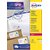 Etiket Avery L7173-250 99.1x57mm wit 2500 stuks