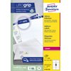 Etiket Avery L7165-250 99.1x67.7mm wit 2000 stuks foto