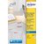 Etiket Avery J8654-25 45.7x25.4mm wit 1000 stuks