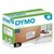 Etiket Dymo LabelWriter 5XL verzendlabel 59x102mm 2 rollen á 575 stuks wit
