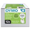 Etiquette Dymo LabelWriter carte nom 54x101mm 12 rouleaux à 220 pcs blanc Photo