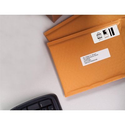 Etiket Dymo LabelWriter adressering 36x89mm 24 rollen á 260 stuks wit