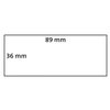 Etiket Dymo LabelWriter adressering 36x89mm 24 rollen á 260 stuks wit foto
