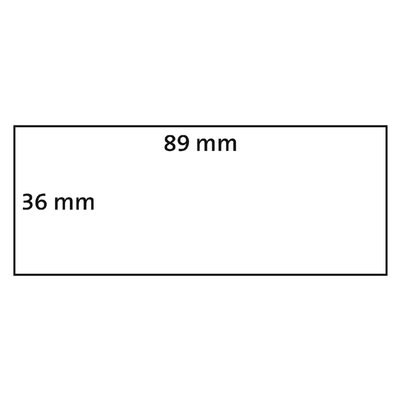 Etiket Dymo LabelWriter adressering 36x89mm 24 rollen á 260 stuks wit
