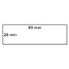 Etiket Dymo LabelWriter adressering 28x89mm 24 rollen á 130 stuks wit foto