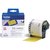 Etiquette Brother DK-44605 continu 62mm 1 rouleau 30m jaune