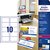 Visitekaart Avery C32016-25 85x54mm 220gr 250 stuks