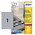 Etiket Avery L6013-20 210x297mm zilver 20 stuks