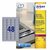 Etiquette Avery L6009-20 45,7x21,2mm argent 960 pièces