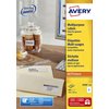 Etiket Avery L4745REV-25 96x63.5mm wit 200 stuks foto