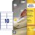 Etiket Avery L4744REV-25 96x50.8mm afneembaar wit 250 stuks