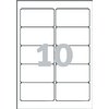 Etiket Avery L4744REV-25 96x50.8mm afneembaar wit 250 stuks foto