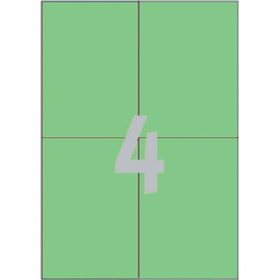 Etiquette Avery 3458 105x148mm A6 vert 400 pièces