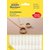 Etiket Avery 3335 49x10mm wit 924 stuks