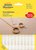 Etiket Avery 3335 49x10mm wit 924 stuks