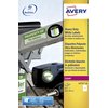 Etiket Avery L4775-20 210x297mm polyester wit 20 stuks foto