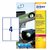 Etiket Avery L4774-20 99.1x139mm polyester wit 80 stuks