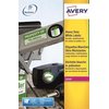 Etiket Avery L7060-20 63.5x38.1mm polyester wit 420 stuks foto