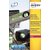 Etiket Avery L7060-20 63.5x38.1mm polyester wit 420 stuks