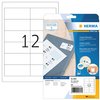 Etiket HERMA 4823 96.5x42.3mm wit 300 stuks foto