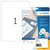 Etiket HERMA 4824 210x297mm wit 25 stuks