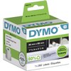 Etiquette adresse Dymo LabelWriter 36x89mm rouleau à 260 pièces blanc Photo