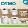 Etiquette Dymo LabelWriter Industriel 25x89mm 2 rouleaux x 350 pcs blanc Photo