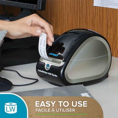 Etiquette Dymo LabelWriter Industriel 32x57mm rouleau 800 pièces blanc