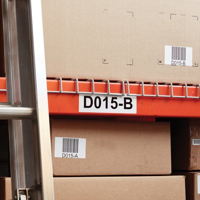 Etiquette Dymo LabelWriter Industriel 59x102mm rouleau 300 pièces blanc