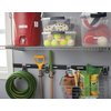 Labeltape Dymo LabelManager D1 polyester 12mm duurzaam zwart op wit foto