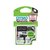 Labeltape Dymo LabelManager D1 polyester 12mm wit op zwart