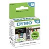Etiket Dymo LabelWriter multifunctioneel 13x25mm 1 rol á 1000 stuks wit foto