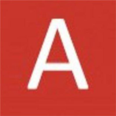 Labeltape Dymo LabelManager D1 polyester 12mm wit op rood